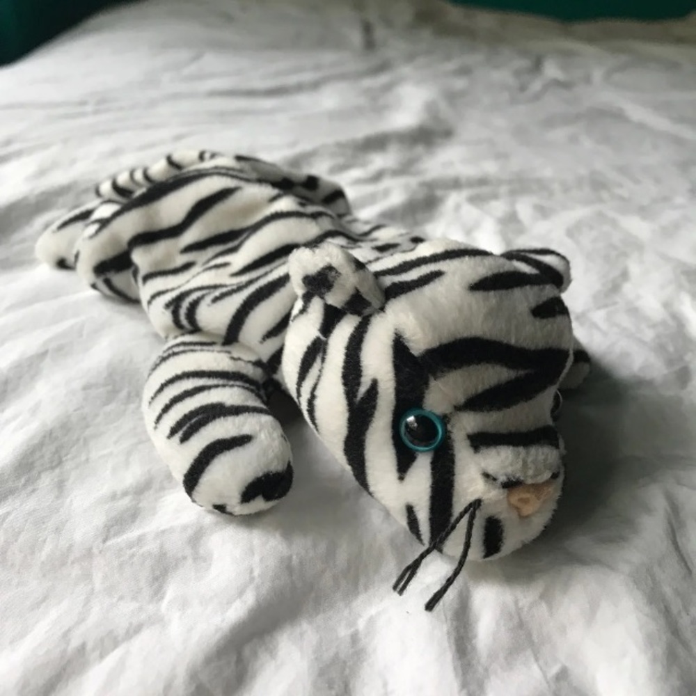 Beanie Babies Collection Plush Blizzard